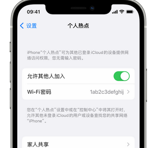 海南apple服务站点分享iPhone上个人热点丢失了怎么办