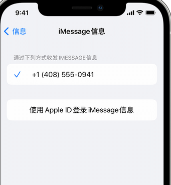 海南apple维修iPhone上无法正常发送iMessage信息 