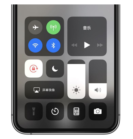 海南苹果14维修店分享iPhone 14手电筒按键灰了怎么办 