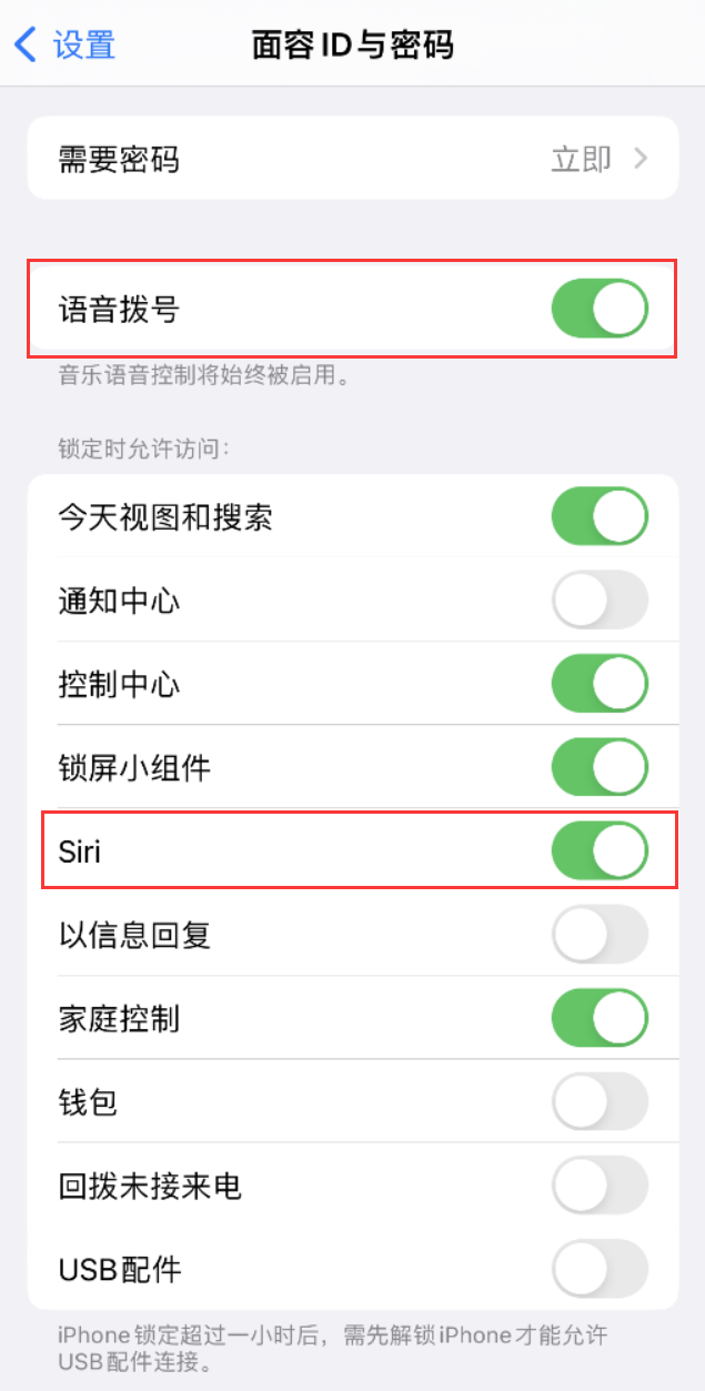 海南苹果维修网点分享不解锁 iPhone 的情况下通过 Siri 拨打电话的方法 