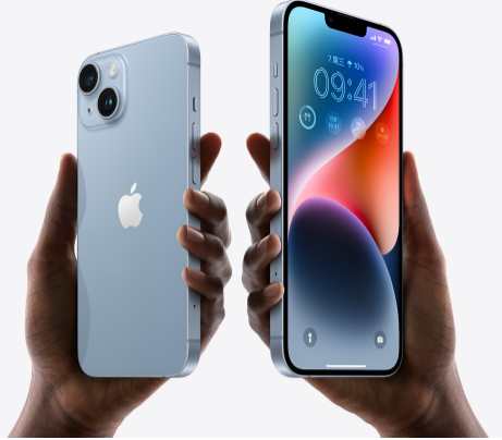 海南苹果14维修分享iPhone14与iPhone13参数对比 
