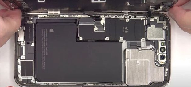 海南苹果14维修分享看iPhone 14 Pro Max拆解 