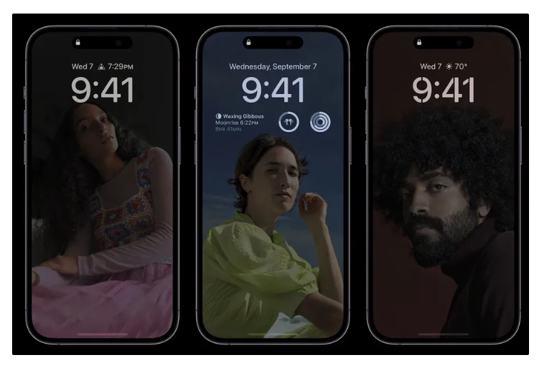 海南苹果14维修分享 iPhone 14 Pro 全天候显示功能有什么用 