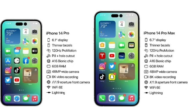 海南苹果14维修分享iPhone 14系列配置怎么样 