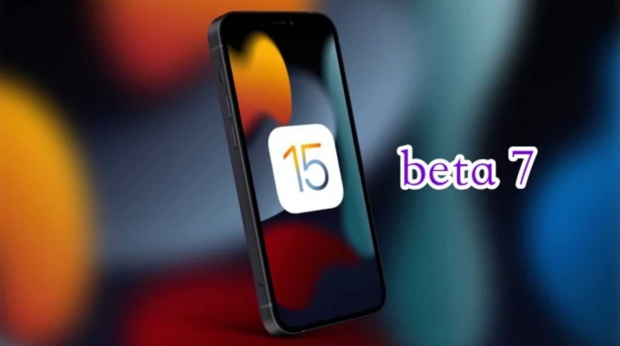 海南苹果手机维修分享iOS15 Beta7修复了哪些内容 
