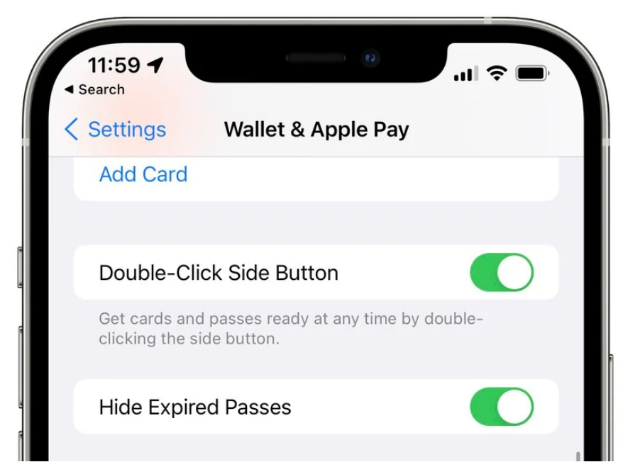 海南苹果手机维修分享苹果 iOS 15 “钱包”应用全新功能汇总 