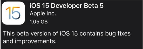 海南苹果手机维修分享如何升级到iOS15.0 beta5 