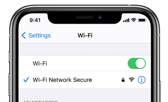 海南苹果手机维修分享iPhone遇Wi-Fi漏洞怎么办 