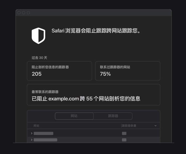 海南苹果手机维修分享如何在 Safari 浏览器中查看和打开隐私报告 