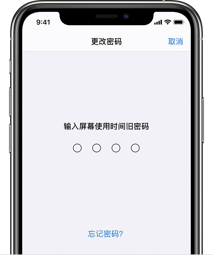 海南苹果手机维修分享iOS 14 忘记屏幕使用时间密码怎么办 