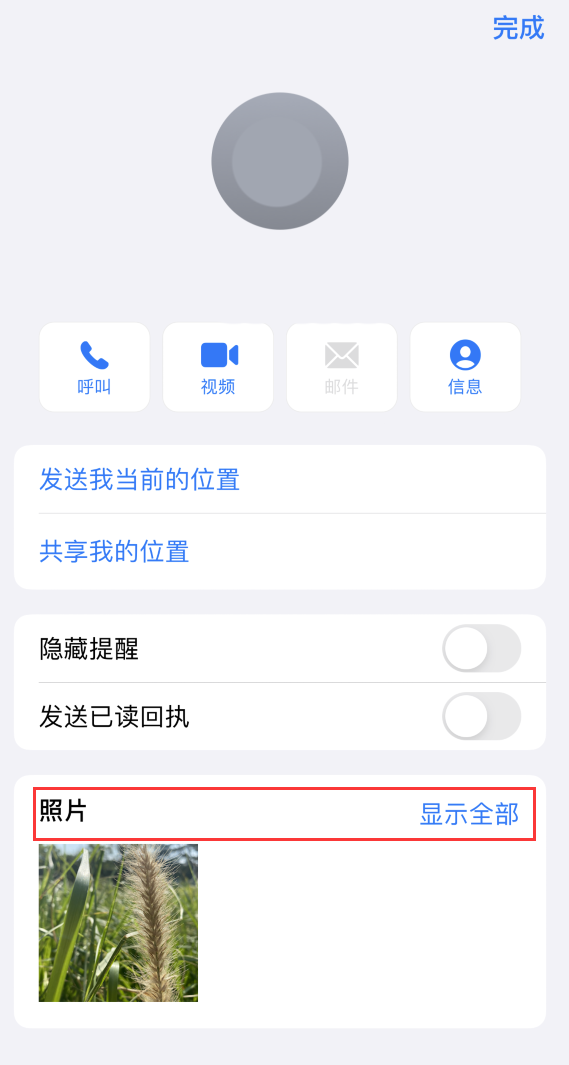 海南苹果手机维修分享如何快速查找 iMessage 信息中的图片等附件 