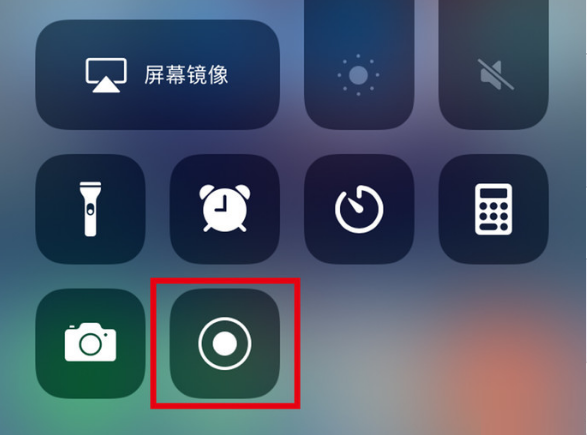 海南苹果手机维修分享iPhone12录屏方法教程 